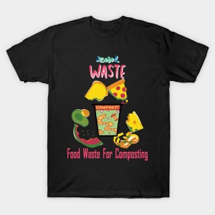 Zero Waste, Food Composting T-Shirt